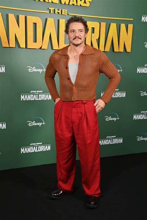 pedro pascal fashion